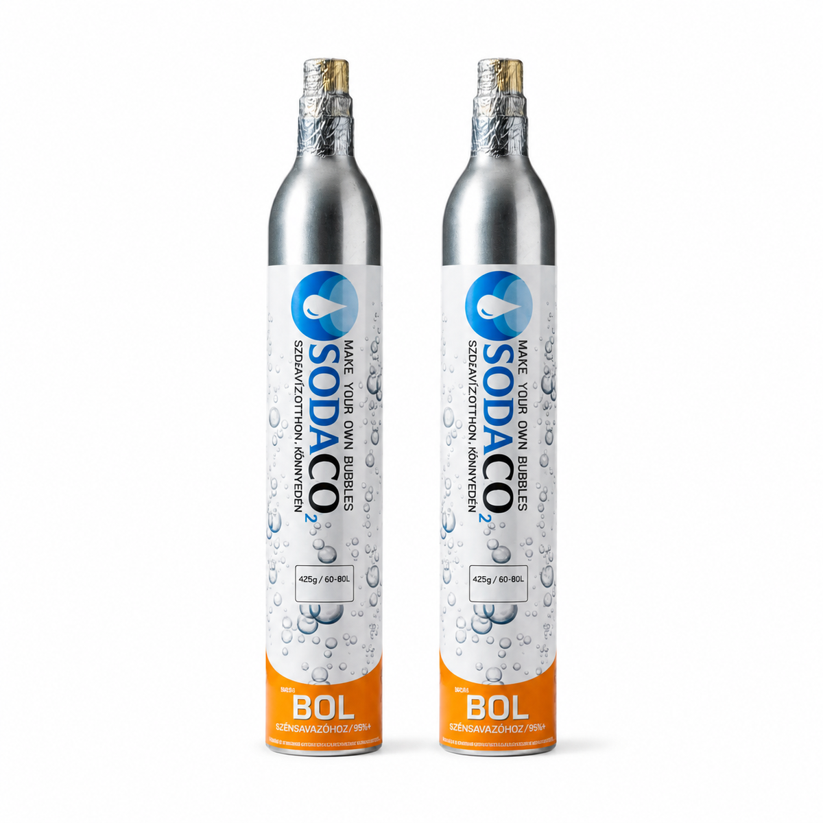 Pachet 2 Cilindri CO2 SodaCo