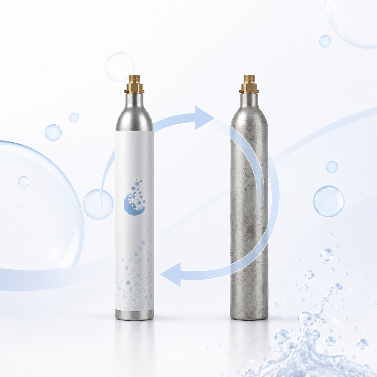 Schimb Butelie CO2