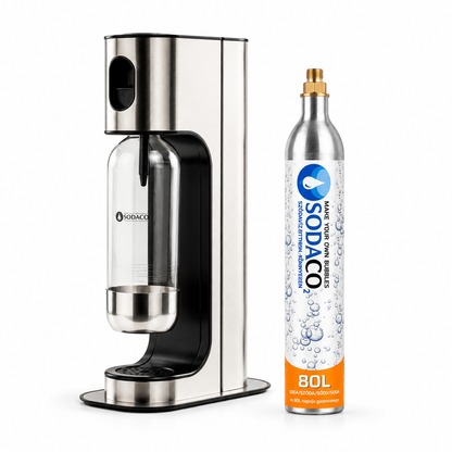 Aparat sifon SodaCo Inox