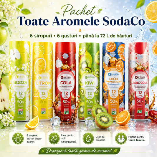 Pachet Toate Aromele SodaCo