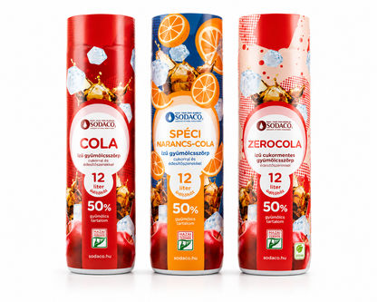 Pachet Trio Cola SodaCo