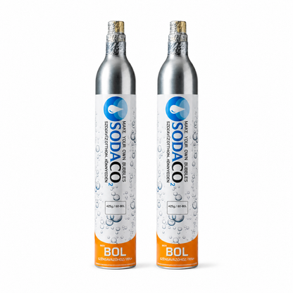 Pachet 2 Cilindri CO2 SodaCo