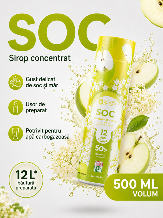 Sirop Soc SodaCo 500 ml
