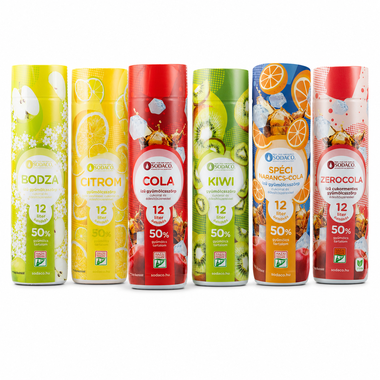 Pachet Toate Aromele SodaCo