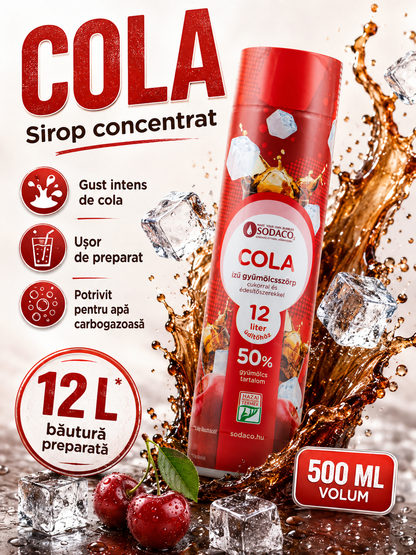 Sirop Cola SodaCo 500 ml