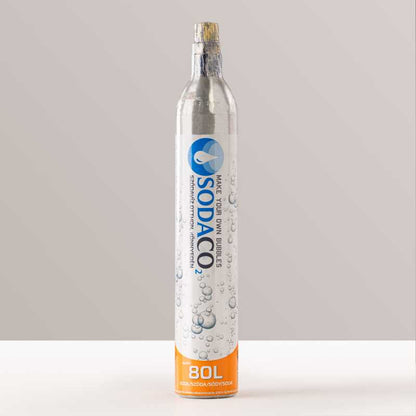 Cilindru CO2 SodaCo 425 g, 80 L