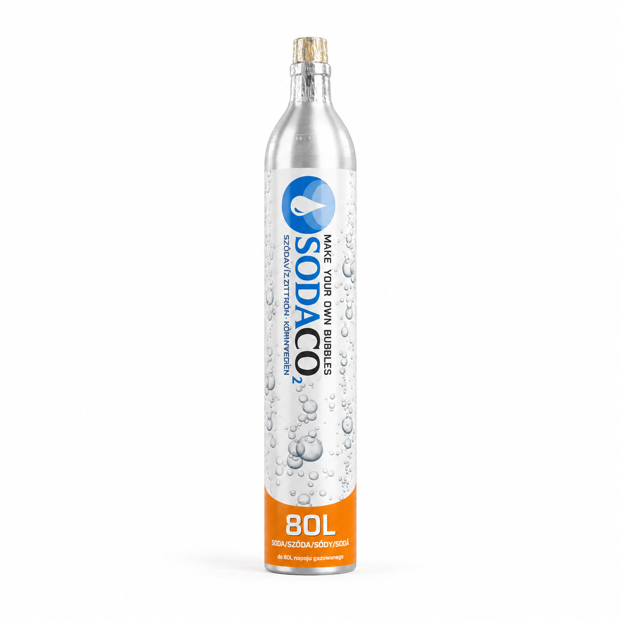 Cilindru CO2 SodaCo 425 g, 80 L