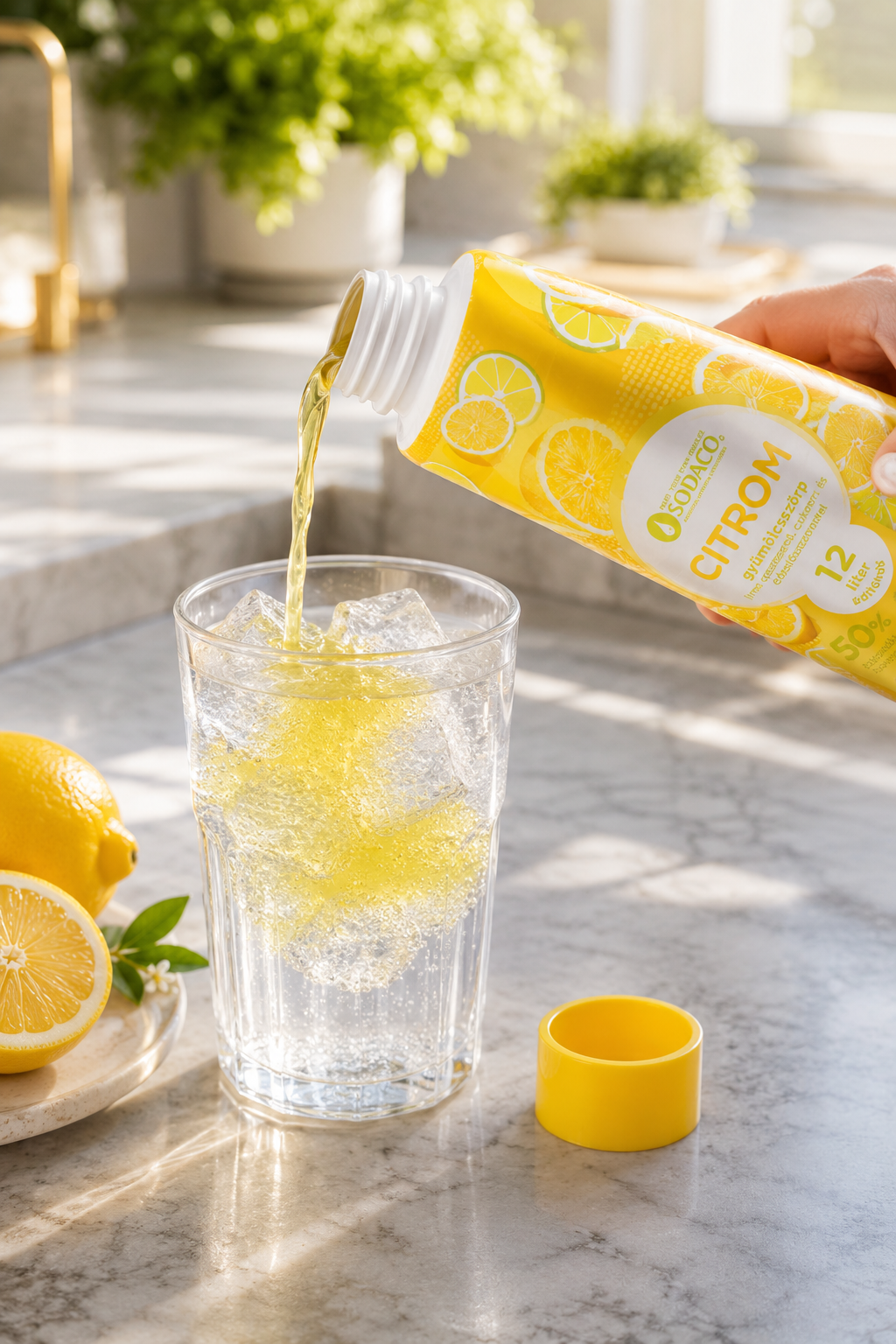Sirop Lemon-Lime SodaCo 500 ml