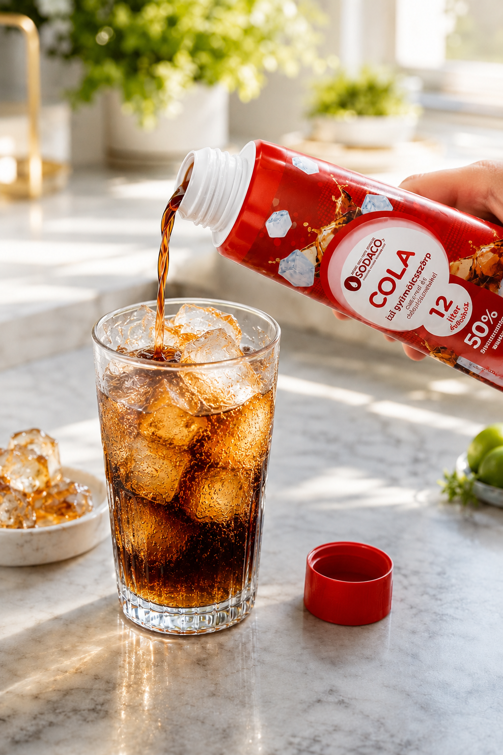 Sirop Cola SodaCo 500 ml