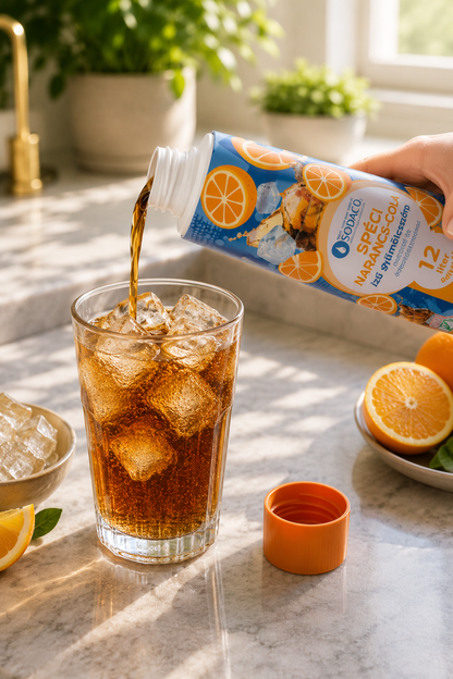Sirop Speci portocala-cola SodaCo 500 ml