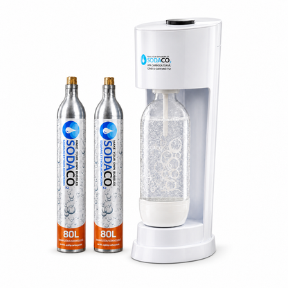 Pachet Royal Starter Alb + 1 Cilindru CO2 în Plus