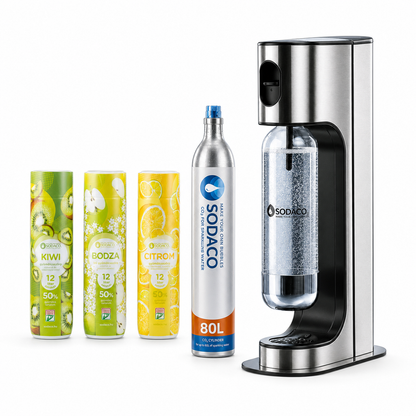 Pachet Inox Starter + Kiwi + Soc + Lemon-Lime