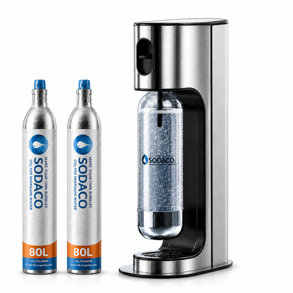 Pachet Inox Starter + 1 Cilindru CO2