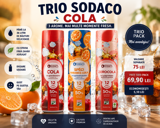 Pachet Trio Cola SodaCo
