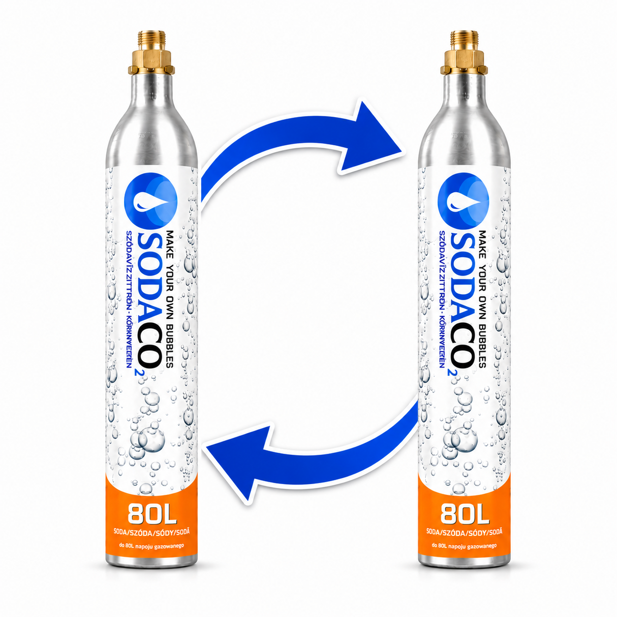 Schimb Butelie CO2