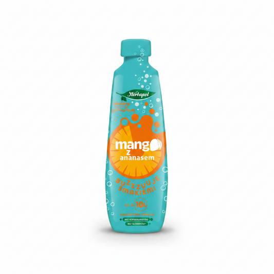 Sirop Mango și ananas Herbapol 405 ml