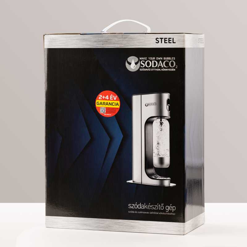 Aparat sifon SodaCo Inox