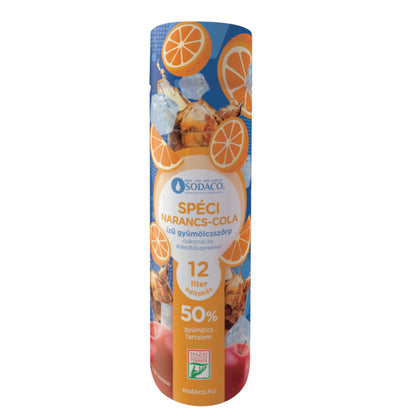 Sirop Speci portocala-cola SodaCo 500 ml