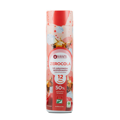 Sirop Zero Cola SodaCo 500 ml